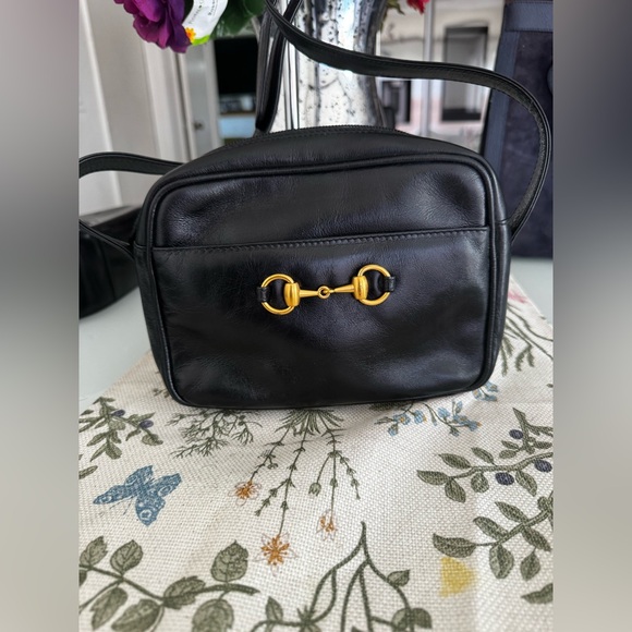 GUCCI Horsebit 1955 Mini crossbody Vintage Bag - Picture 1 of 8